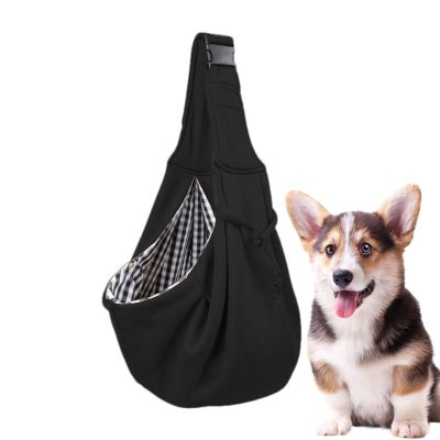 Pet Carrier, Reversible Small Dog Carrier Bag for Travel and Outdoor Walks