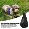 Pet Carrier, Reversible Small Dog Carrier Bag for Travel and Outdoor Walks view 3