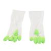 Omabeta PVC Household Gloves, Water-Resistant, Green view 1