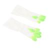 Omabeta PVC Household Gloves, Water-Resistant, Green view 3