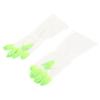 Omabeta PVC Household Gloves, Water-Resistant, Green view 4