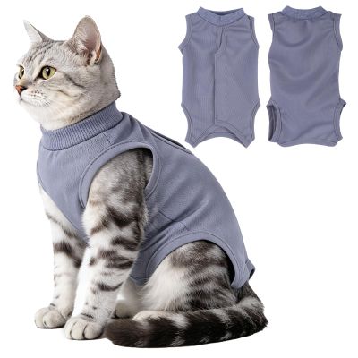 2-Pack Post-Op Cat Bodysuit