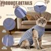 2-Pack Post-Op Cat Bodysuit view 3