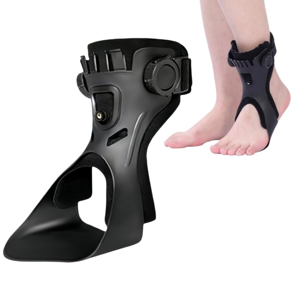 MEIION woluna NeuroStep Adjustable Breathable Foot Drop Brace for Women and Men