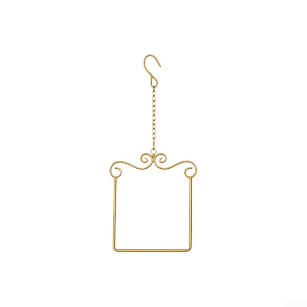 Hummingbird Swing Set (Gold)