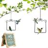 Hummingbird Swing Set (Gold) view 2