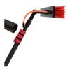 Exble Window Cleaning Brush, 5.4 m Pole for Solar Panels and Greenhouse Roofs, Efficient Tool for Hard-to-Reach Areas with Lightweight Design view 1