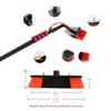 Exble Window Cleaning Brush, 5.4 m Pole for Solar Panels and Greenhouse Roofs, Efficient Tool for Hard-to-Reach Areas with Lightweight Design view 3
