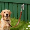 Dog Leash Holder - Stainless Steel view 2