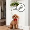 Dog Leash Holder - Stainless Steel view 3