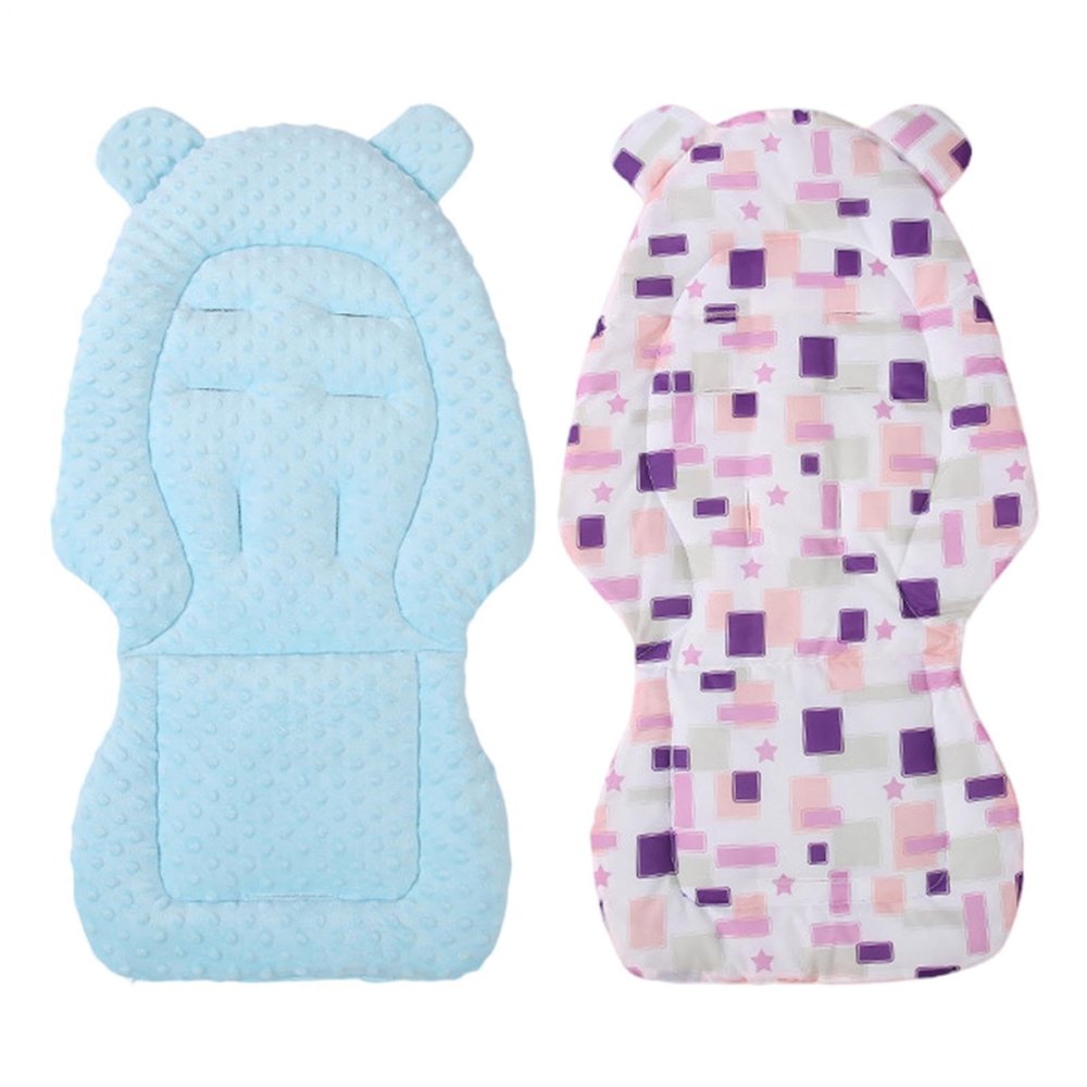 Cotton Pad for Strollers – Thick, Reversible Backrest for High Chairs