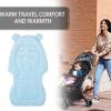 Cotton Pad for Strollers – Thick, Reversible Backrest for High Chairs view 4
