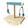 Wooden Swing Perch for Cockatiels view 1
