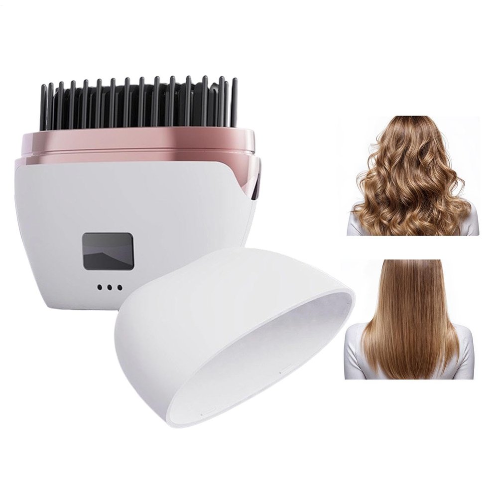 Mini Cordless Travel Hair Straightener