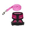 OUNONA Adjustable Chicken Harness with Durable Canvas Leash for Outdoor Walks and Training view 1