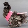 OUNONA Adjustable Chicken Harness with Durable Canvas Leash for Outdoor Walks and Training view 4