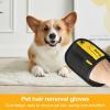 Pet Grooming Gloves for Hair Removal view 4