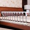 Bed Rail for Older Adults, Foldable Support Handle, Stainless Steel, 11-Speed view 1