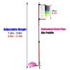 Portable Vertical Jump Tester for Adults view 2