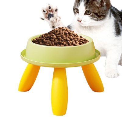 Elevated Cat Bowl - Tilted PP Feeding Unit