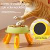 Elevated Cat Bowl - Tilted PP Feeding Unit view 2