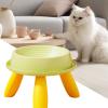 Elevated Cat Bowl - Tilted PP Feeding Unit view 4