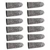 12 Cut-Resistant Finger Protectors, Reusable, Non-Slip, 5.5 cm view 3