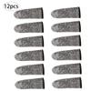 12 Cut-Resistant Finger Protectors, Reusable, Non-Slip, 5.5 cm view 4