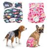 JOVYTH Dog Diapers for Females, 2 Pack view 1