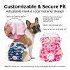 JOVYTH Dog Diapers for Females, 2 Pack view 3