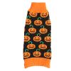 Halloween Face Dog Sweater, Warm Pet Clothing (XS) view 1