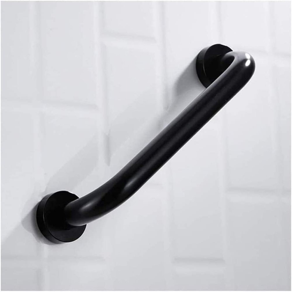 Safety Grab Bar, Wall-Mounted Aluminum, 50 cm