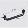 Safety Grab Bar, Wall-Mounted Aluminum, 50 cm view 3