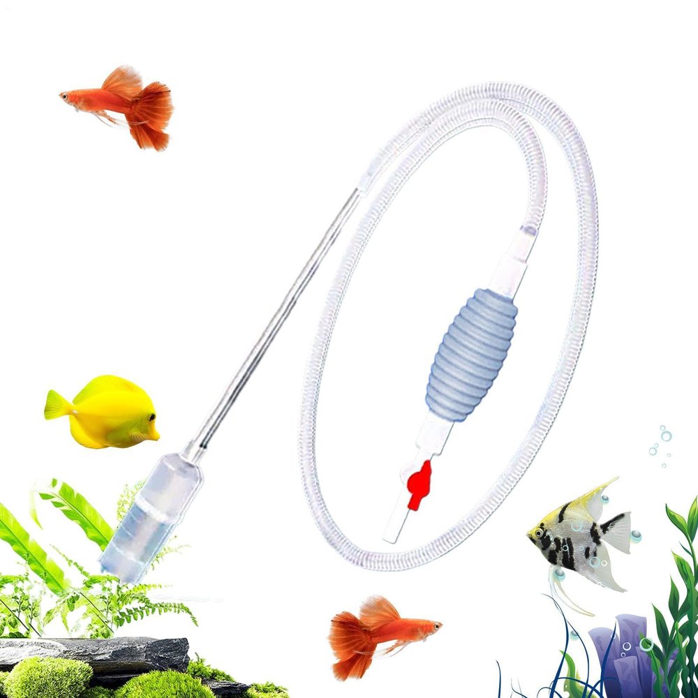 Portable 80g Aquarium Cleaner