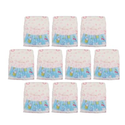 Female Dog Diapers, Breathable, Leak-Proof, Highly Absorbent, 10 Count (XXS)