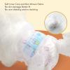 Female Dog Diapers, Breathable, Leak-Proof, Highly Absorbent, 10 Count (XXS) view 4