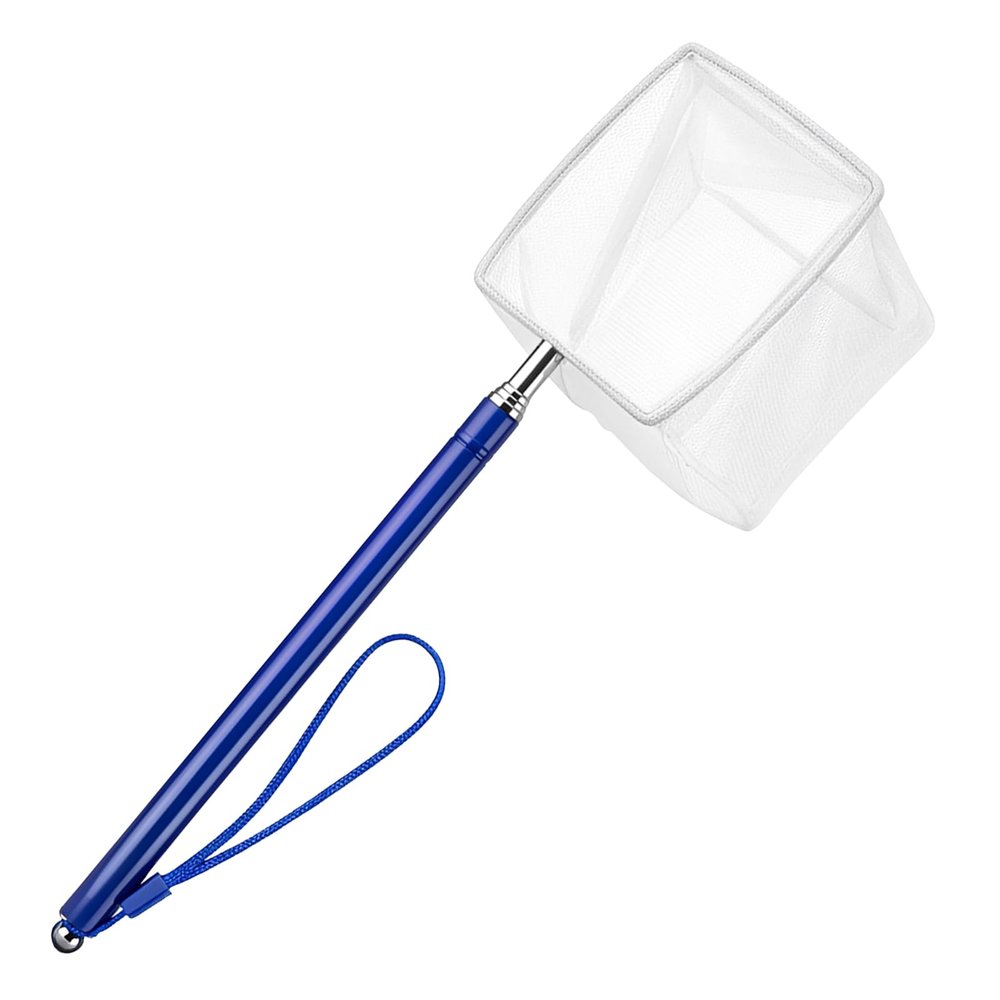 Aquarium Fish Net, Small Telescoping Net, 30–109 cm