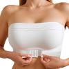 Women's Strapless Push-Up Bra, Seamless, Underwire-Free, Front Closure view 1