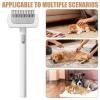 Dog Brush - Detangling and Cleaning Tool view 4