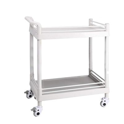 JKJZSALJ Multifunctional Storage Trolley, Mobile Rolling Cart for Medical Equipment and Beauty Salons, 54 x 37 x 90 cm