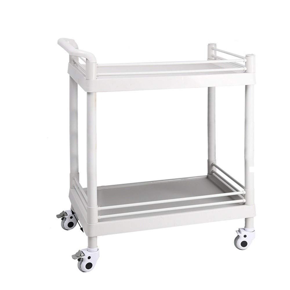 JKJZSALJ Multifunctional Storage Trolley, Mobile Rolling Cart for Medical Equipment and Beauty Salons, 54 x 37 x 90 cm