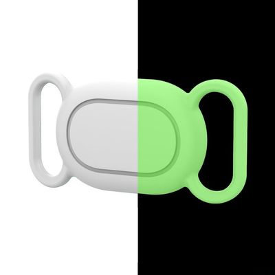 Zeroupshop Waterproof Silicone Pet Collar Holder for Xiaomi Tag