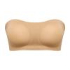 Women's Strapless Push-Up Bra, Plus Size, Wire-Free, Front Closure view 4