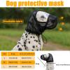 Mesh Dog Muzzle view 4
