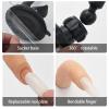 Flexible Practice Fingers for Acrylic Nails with Tips view 4