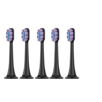 Replacement Brush Heads for Electric Sonic Toothbrushes, 5-Pack