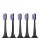 Replacement Brush Heads for Electric Sonic Toothbrushes, 5-Pack view 1