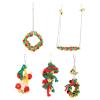 MAMJENNI 5-Pack Parakeet Toys view 1