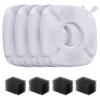 ZwaitL Replacement Filters for Pet Water Fountains, 4-Pack view 1