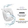 ZwaitL Replacement Filters for Pet Water Fountains, 4-Pack view 3